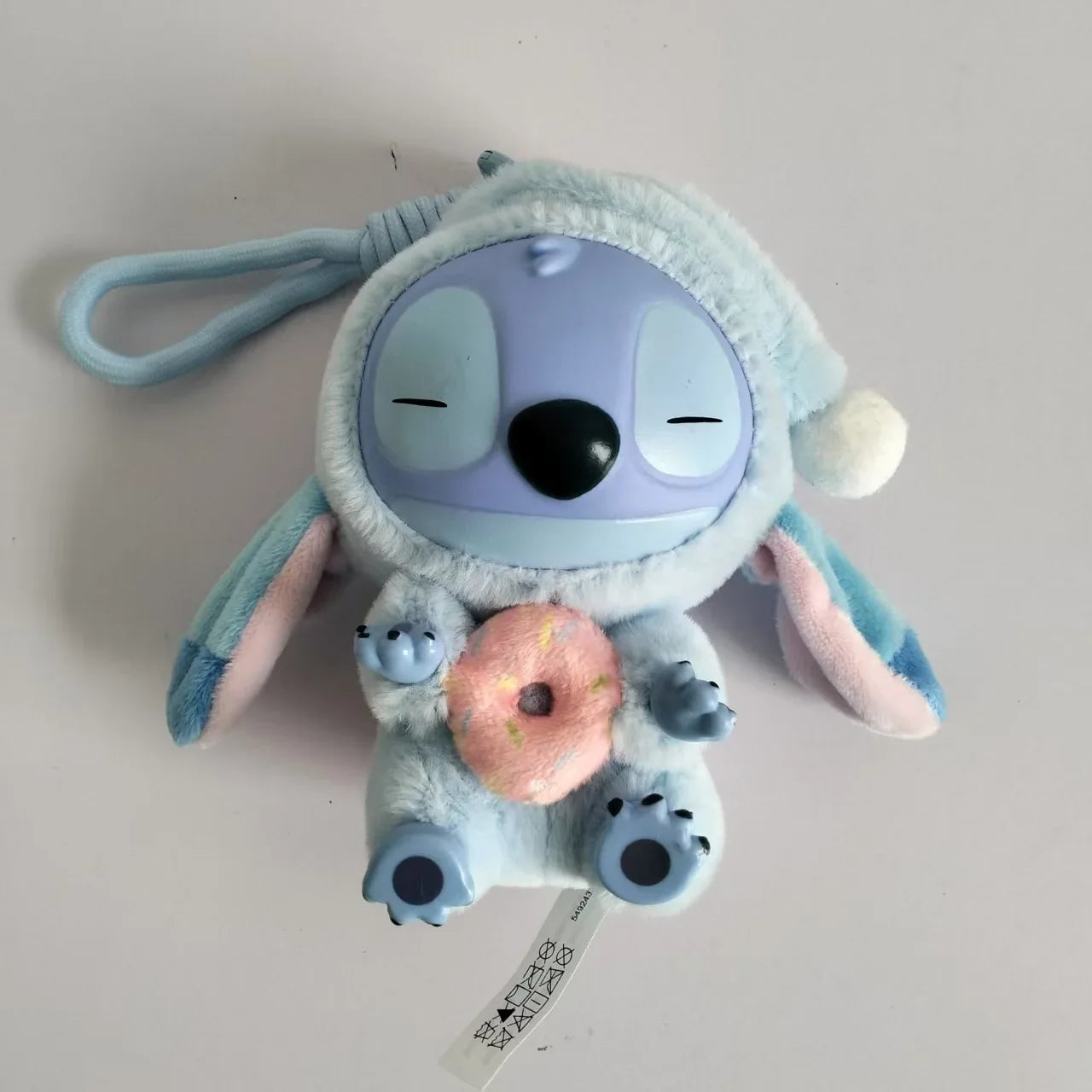 Stitch Eat Something Before Sleep Series Blind Box Plush Vinyl Toys Cute Doll Replica Mystery Box Bag Pendant Bag Decor Gift