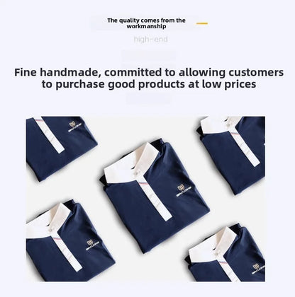 Equestrian T-Shirt Long-Sleeved Polo Shirt Spring and Summer Quick-Drying Breathable Sunscreen Equestrian Suit Competition T-Shirt Men's and Women's Elegant Knight Suit