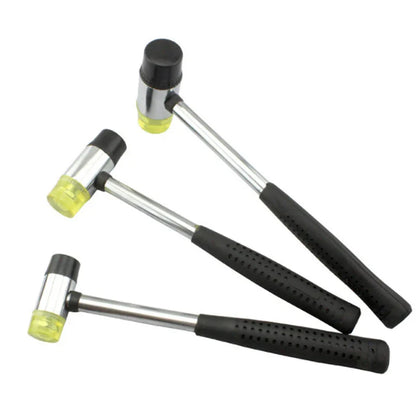 Guitare électrique marteau en caoutchouc accessoires guitare électrique basse en caoutchouc Fret marteau fil outils de remplacement pour Luthier