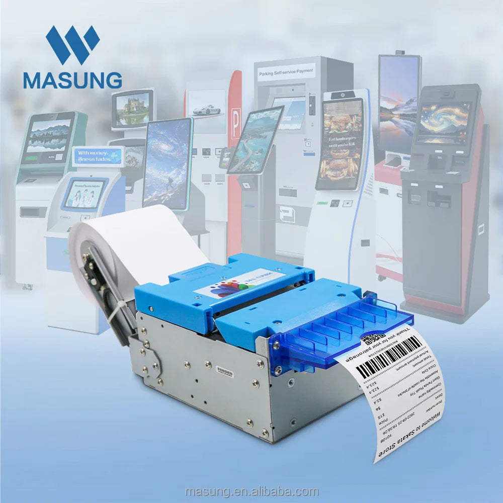 MASUNG MS-NP80C 82,5 Mm Module d'imprimante de kiosque thermique 3 pouces panneau de reçus coupe automatique produits d'imprimante de factures intégrés en Stock