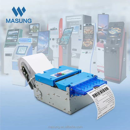 MASUNG MS-NP80C 82,5 Mm Module d'imprimante de kiosque thermique 3 pouces panneau de reçus coupe automatique produits d'imprimante de factures intégrés en Stock