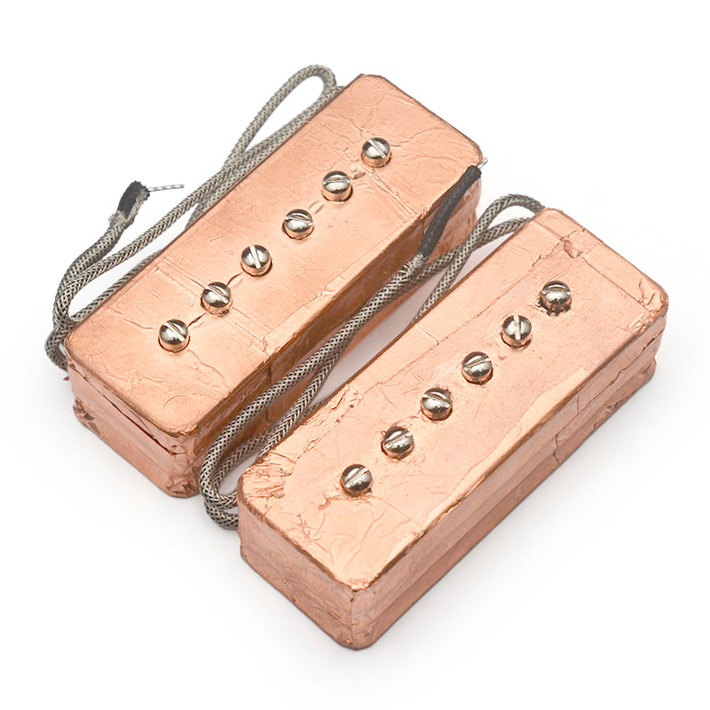 Alnico 5 aimant P90 Style micro double bobine micro silencieux Humbucker 6K/9K pour guitare électrique