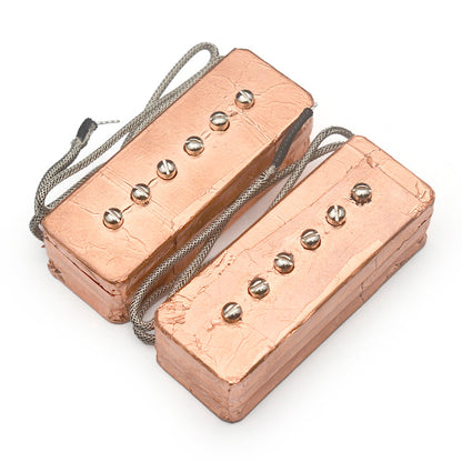 Alnico 5 aimant P90 Style micro double bobine micro silencieux Humbucker 6K/9K pour guitare électrique