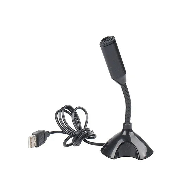 Microphone USB réglable professionnel de haute qualité pour ordinateur portable et ordinateur Studio chant jeu Streaming Mikrofon support micro