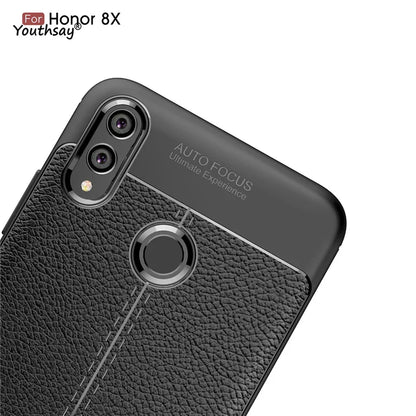 Youthsay For Cover Huawei Honor 8X Case Luxury Soft Silicone Coque Phone Case For Huawei Honor 8X Cover For Honor 8X Fundas