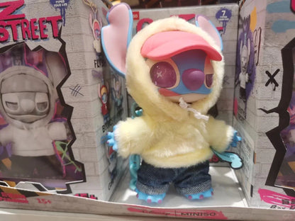 Stitch Gen Z Street Series Boîte Mystère Vinyle Poupées Mode Mignonnes Cadeaux d'Anniversaire
