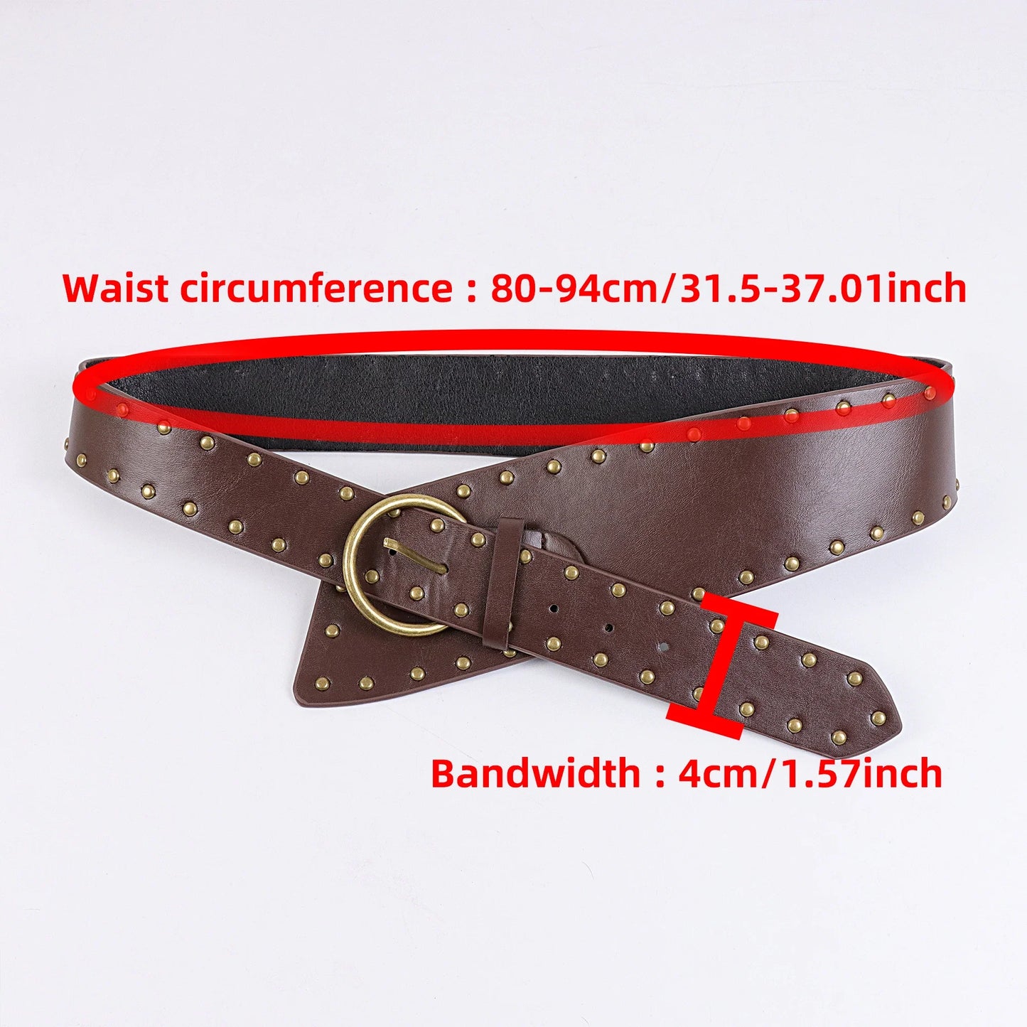 Y2K – ceinture en cuir Corset de Cowgirl occidentale rétro, Punk gothique, Rivet large, cintré à la taille, ceinture Corset sauvage pour femmes