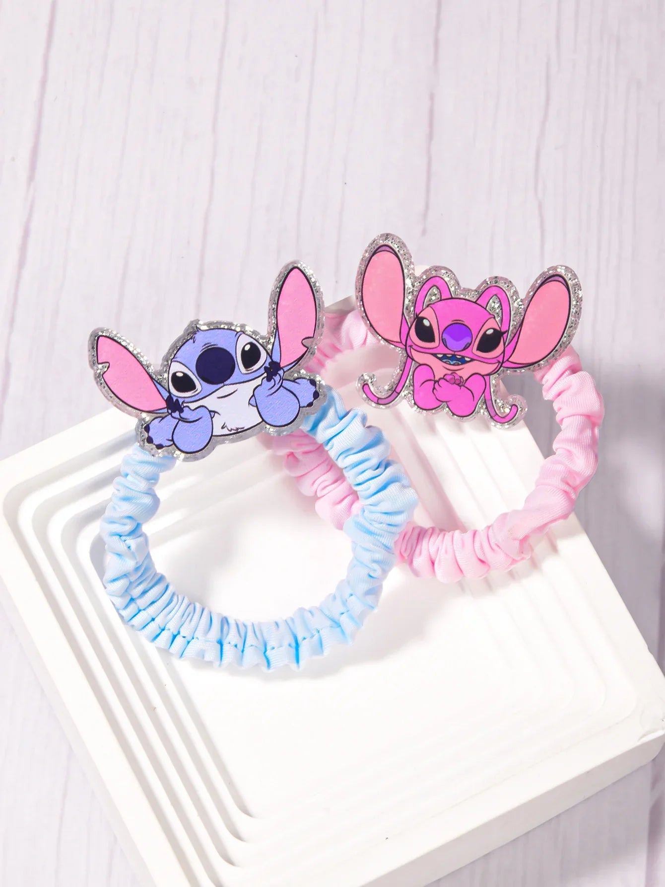 2 Stitch & Stitch scrunchies for everyday wear