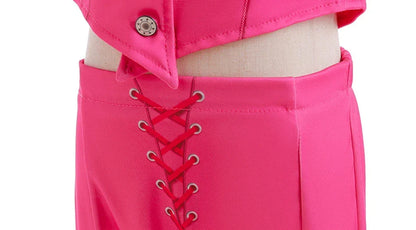 Robe de Cowgirl pour filles de 2 à 12 ans, Costume Barbei pour tout-petits, tenue de Cosplay, vêtements d'halloween