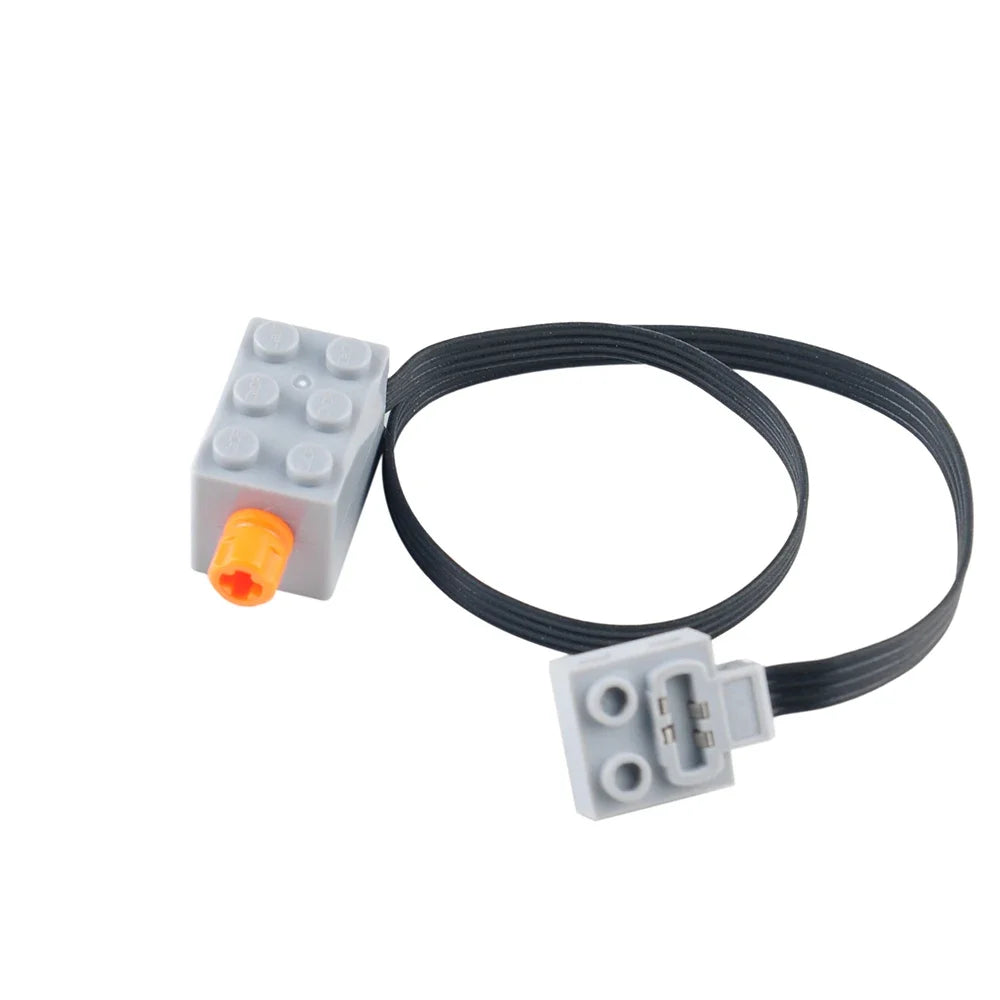 2x3 Micro Mini moteur Tech MOC briques pièces personnalisées blocs de construction fonctions de puissance compatibles avec Legoeds 43362c01 2986
