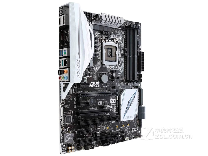 ASUS Z170-AR Motherboard M.2 NVME For Sixth Gen Core Motherboard Socket LGA1151 DDR4 Z170 Desktop  ATX Used