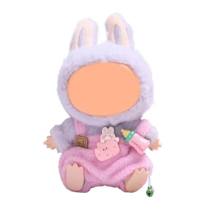 Doll Clothes For Labubu 6.7 Inches (17 Cm) Outfit And Accessories，Feminine Outfits For Labubu （Just Clothes ）
