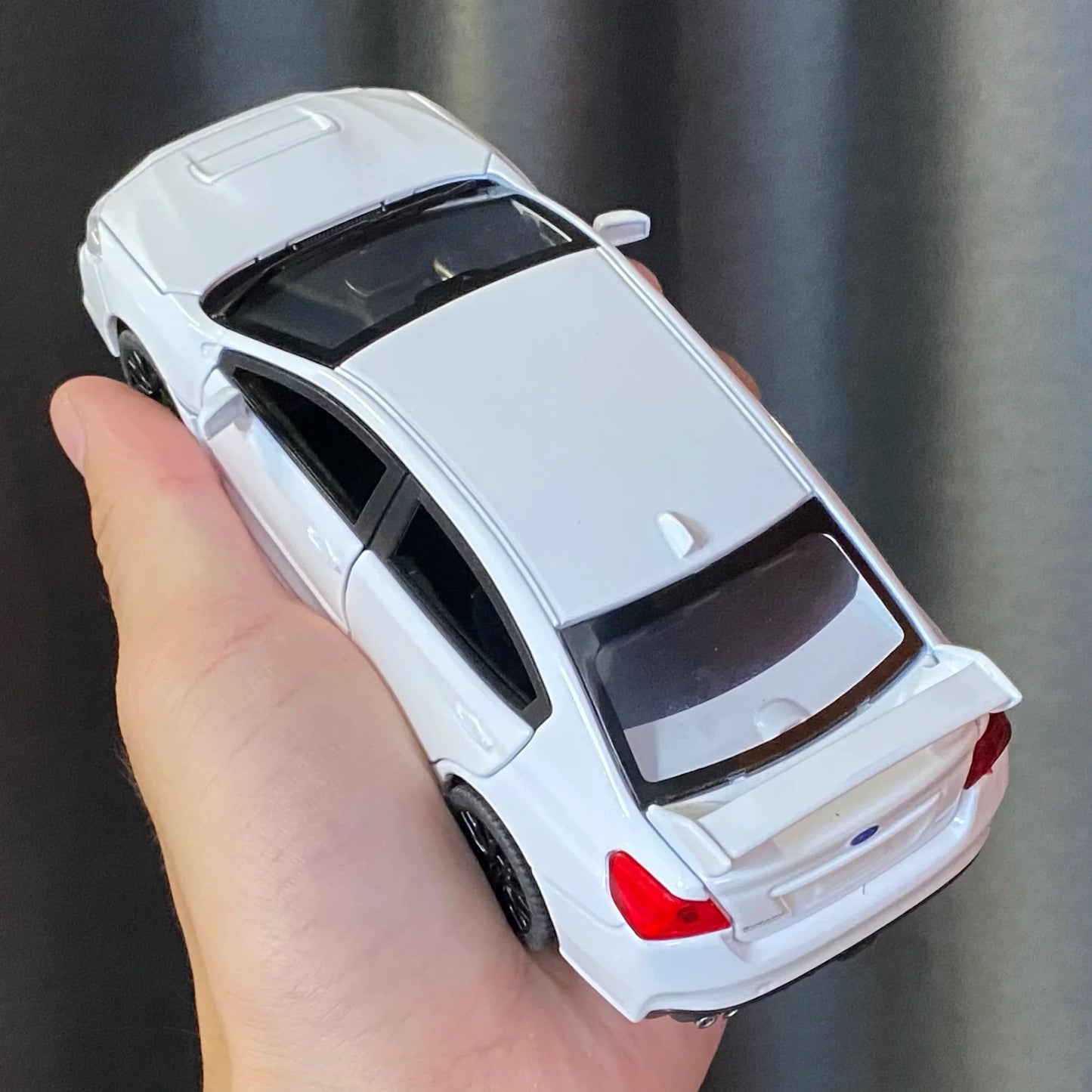 1:30 Subaru Impreza WRX STI 2020 supercar alliage moulé sous pression modèle accessoires de voiture ornements intérieurs de voiture saint valentin pour ami