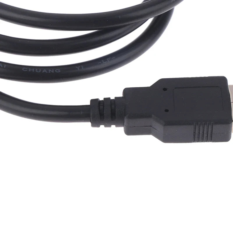 Adaptateur convertisseur USB RS232 vers DB 9 broches mâle, compatible avec Windows 7, 8 et 10 Pro, compatible avec divers périphériques série, câble de 75 cm