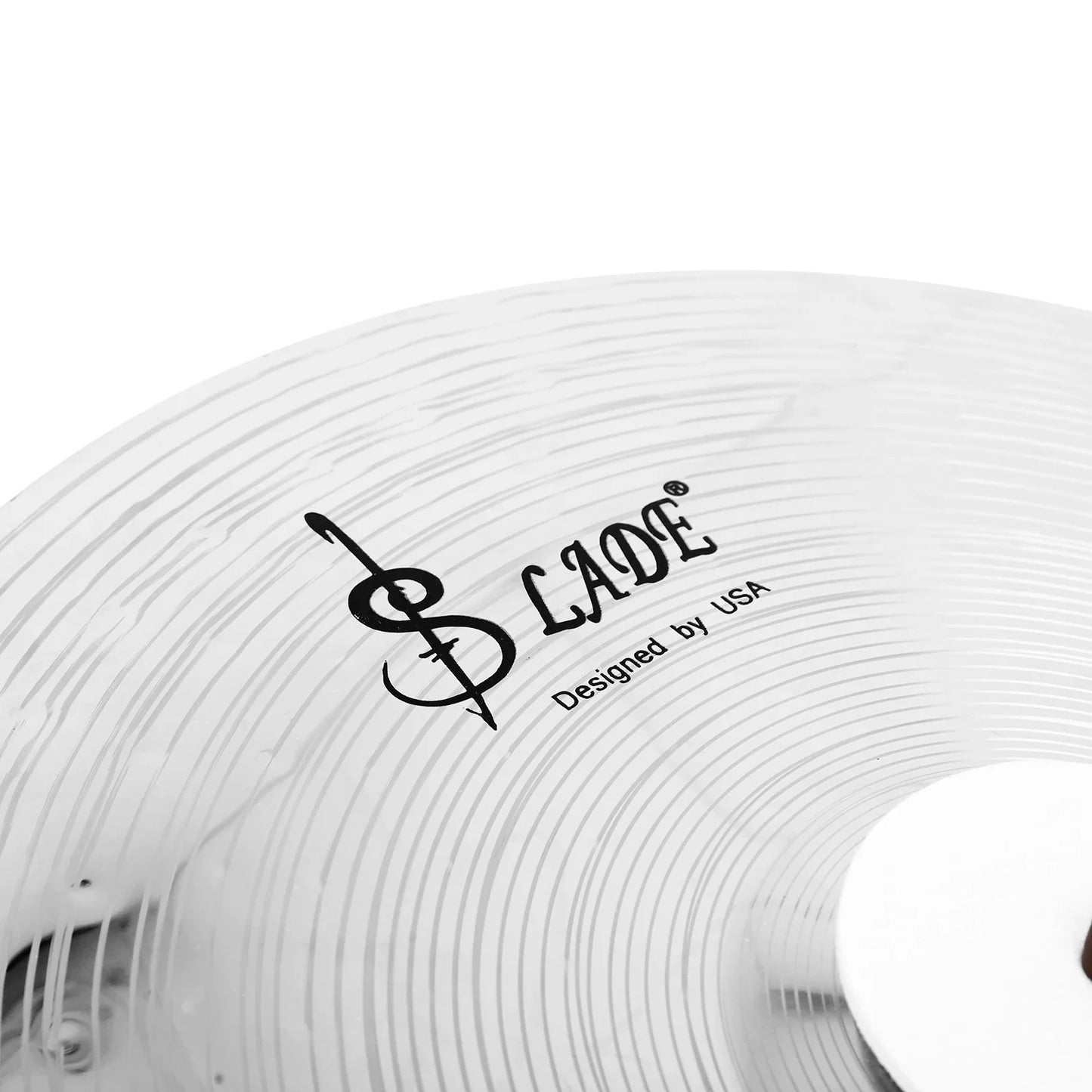 SLADE cymbale militaire cymbale de marche 1 paire cymbales à main 14/16/18/20 pouces ensemble de batterie cymbale accessoires d'instruments de Percussion