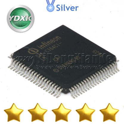 SAF-C164CI-LM QFP80 Composants Électroniques SAB-C1610-LM SAB-C161K-LM SAK-C164CI-8EM SB80L188EB16 SC14480 Nouveau Original SII141CT80