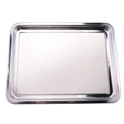 Air Fryer Basket for Oven,Stainless Steel Crisper Tray and Pan, Deluxe Air Fry in Your Oven, 2-Piece Set, for the Grill