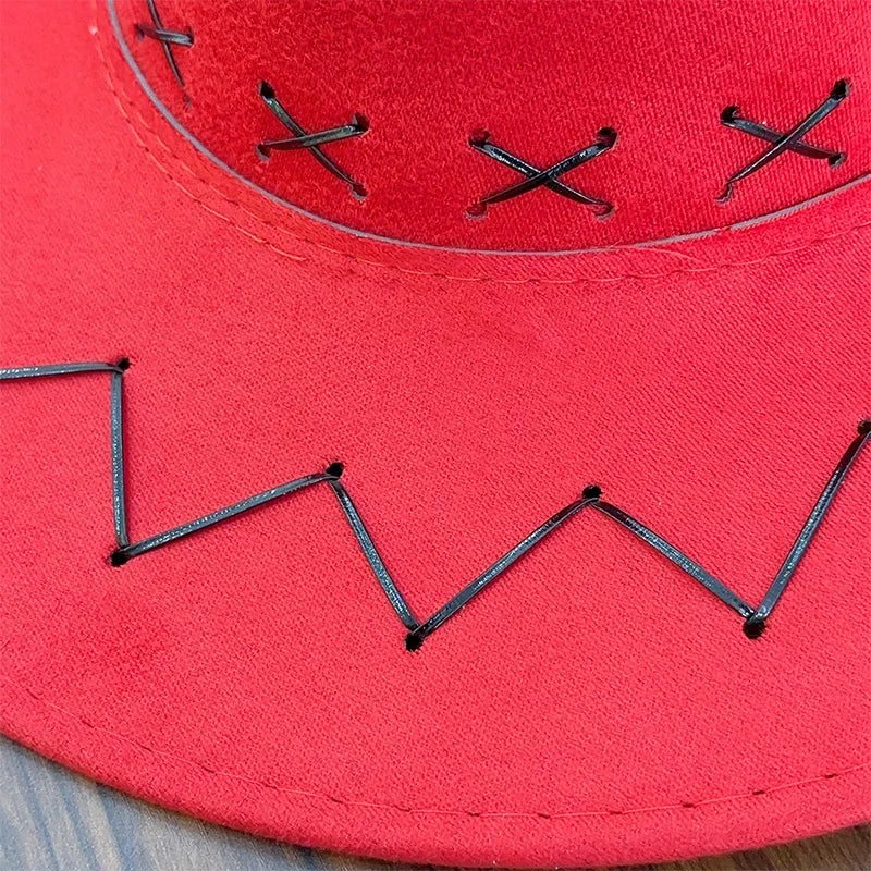 Chapeau de Cowboy Simple pour adultes, casquette de Cowgirl occidentale, accessoires de Costumes d'anniversaire d'halloween, décorations de vacances, cadeaux