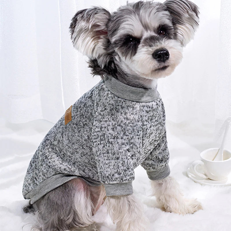 Winter clothes for small dogs, warm coats for Chihuahuas, Schnauzers, Pugs, sweatshirts, casual clothes for dogs and cats, pet access