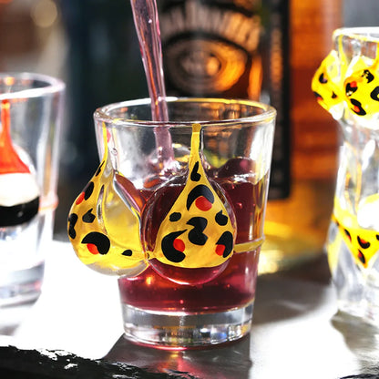 Sexy Body Bikini Shot Glass Cup Creative Crystal Wine Cup Liquor Whisky Vodka Beer Cup for Party Bar Halloween Gifts