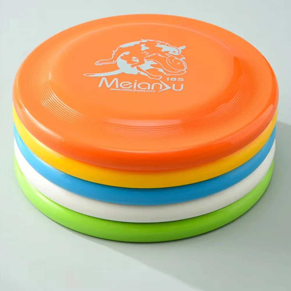 Durable pet dog training disc for puppy and adult dog training, lightweight and easy-to-hang training toy, essential pet supplies