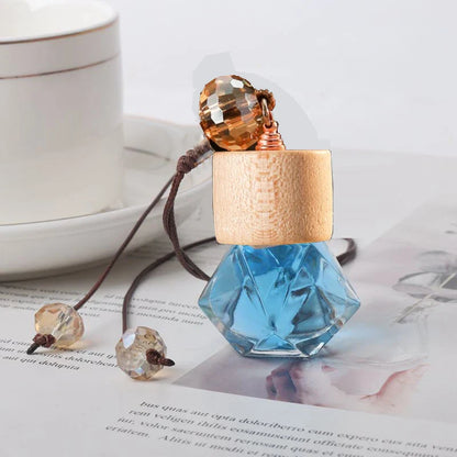 Car Air Freshener Hanging Car Perfume, Scented Car Diffuser for Vehicle Interior, Aromatic Car Fragrance Accessory