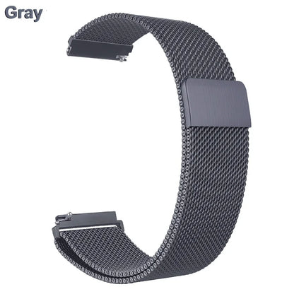 Bracelet en métal pour Fitbit Versa 2 3 4 Lite Sense Band Wrist Milanese Sense 2 Bracelet de rechange à boucle magnétique Fitbit Watchband