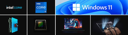 Lenovo Gaming Laptop LEGION Y7000P (5i Gen 9) 2024 Intel i7 14650HX NVIDIA RTX 4050 4060 4070 16"Inch 2.5K Computer PC Notebook
