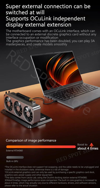 Lenovo Lecoo Pro14 2025 Laptop  R7 H255 32GB+1TB 14'' 2.8K 120Hz