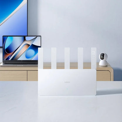 NOUVEAU routeur Xiaomi BE5000 Wi-Fi 7 2,4/5 GHz double fréquence Mesh Port réseau haute vitesse 2,5 G IPTV amplificateur de signal Mi Home