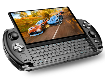 GPD 2025 WIN 4 32GB Memory RAM 1TB 2TB Hard Disk AMD 8840U HX370 Processor Handheld Gaming Portable Laptop Mini PC Touch Screen