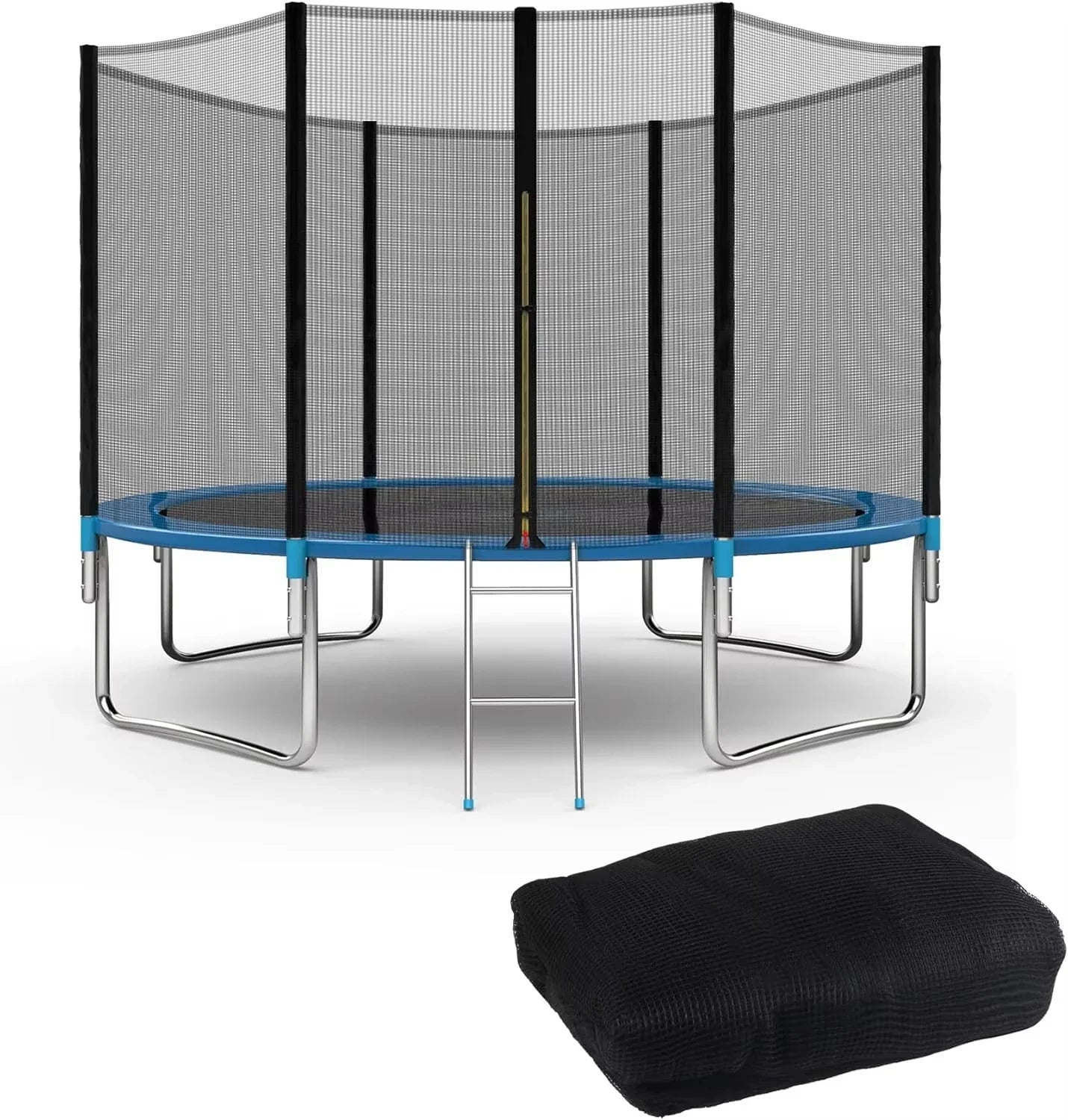 Filet de remplacement pour trampoline, 6/8/10 FT, filet de sécurité de protection, accessoires combinés de coussin de saut anti-chute
