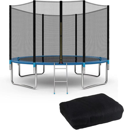 Filet de remplacement pour trampoline, 6/8/10 FT, filet de sécurité de protection, accessoires combinés de coussin de saut anti-chute