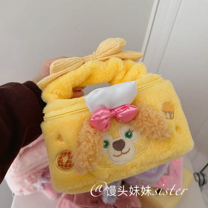 Cartoon Women's Cosmetic Bag ShellieMay LinaBell StellaLou Makeup Case Female Travel Storage Bags College Girls Handbags