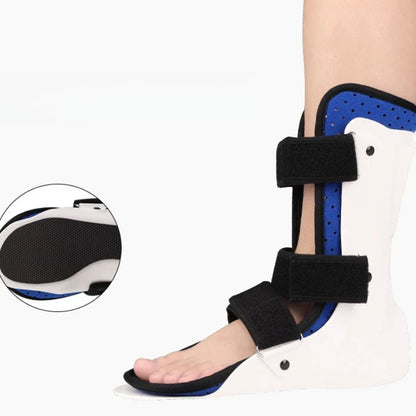 Orthèse de cheville, correcteur de chute de pied, Support pour la récupération des fractures des mollets Varus Valgus, orthèse légère et respirante, gauche droite