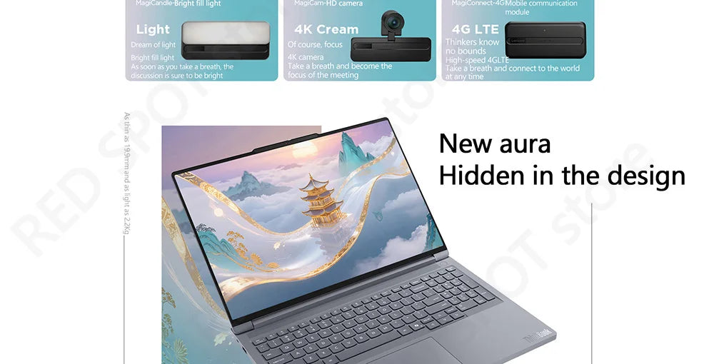 [Big sale]Lenovo Thinkbook16p 2025 R9 8945HX RTX5060 16GB/32GB+1TB 16‘’ 2.5K IPS display 165Hz