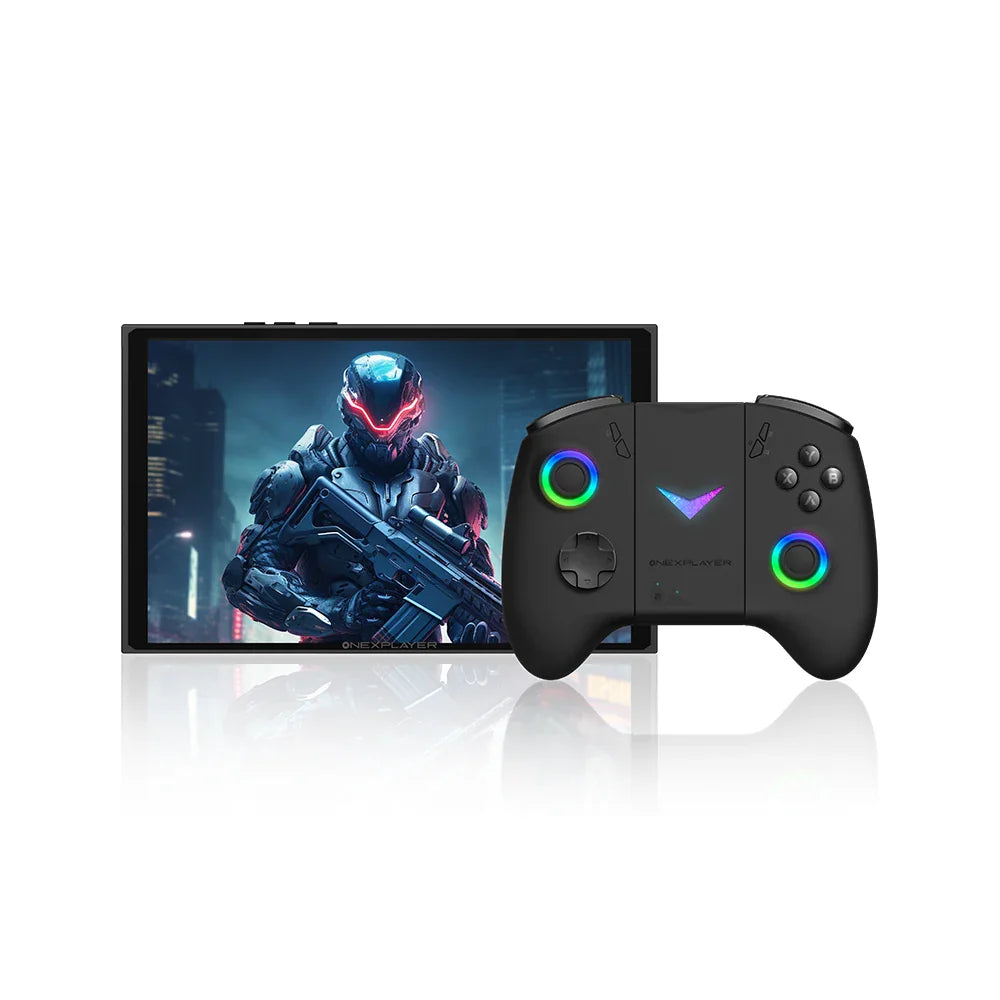 OneXplayer X1 mini AMD AI 9 HX 370 / 8840U 8.8'' 3-In-1 Handheld PC Game Console Laptop Tablet AI Computer Detachable Controller