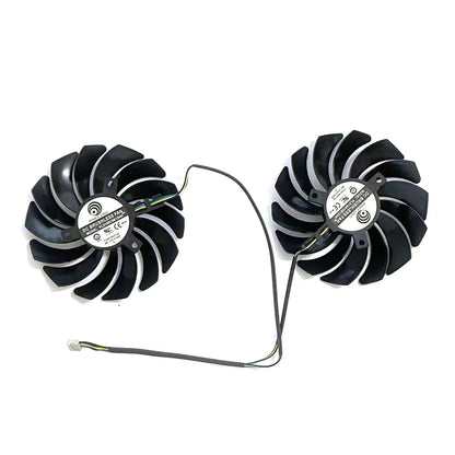 PLD10010S12HH 95MM DC 12V GTX 1080 1070 1060 Cooling Fan for MSI GTX 1060 1070 1080 Ti RX570 580 470 480 , Graphics card cooler
