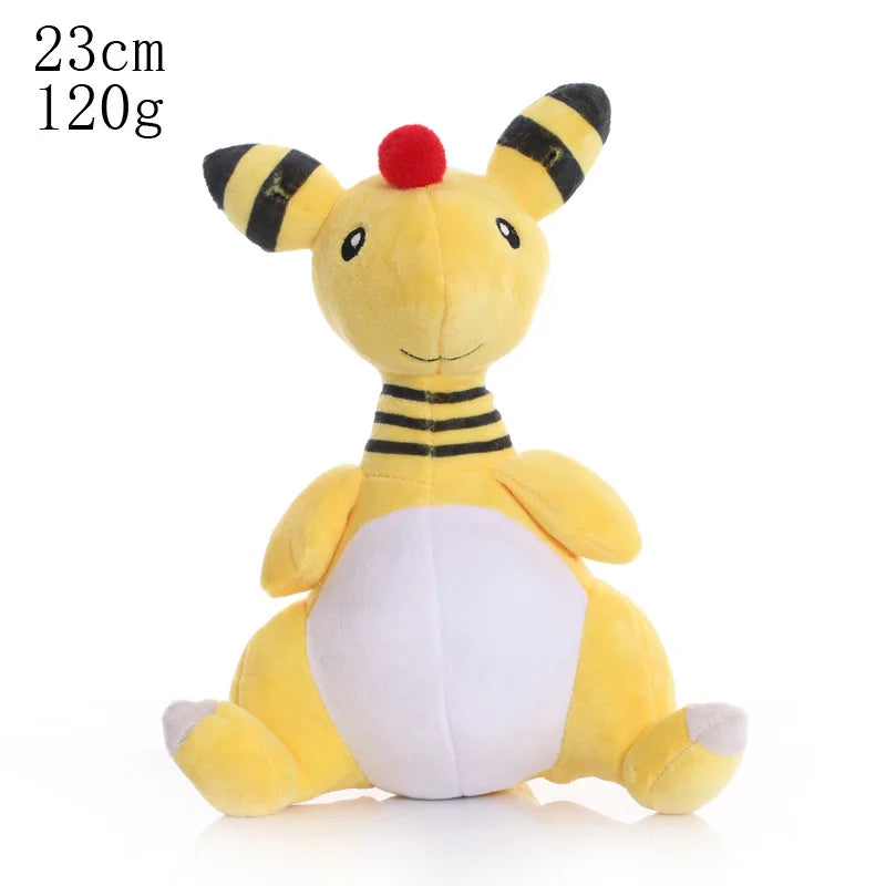 Pikachu Pokemon Plush Doll Charmander Bulbasaur Squirtle Psyduck Eevee Plush Soft Stuffed Animals Peluche Plushie Toy Gifts