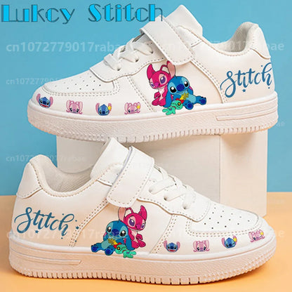 Baskets Lilo Stitch pour enfants, baskets pour enfants, chaussures de sport décontractées pour étudiants, chaussures de basket-ball pour filles et garçons