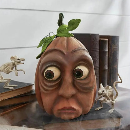 Halloween Atmosphere Outdoor Decoration Props Ghost Party Mutated Pumpkin Head Courtyard Decorationindoor Garden Accessories