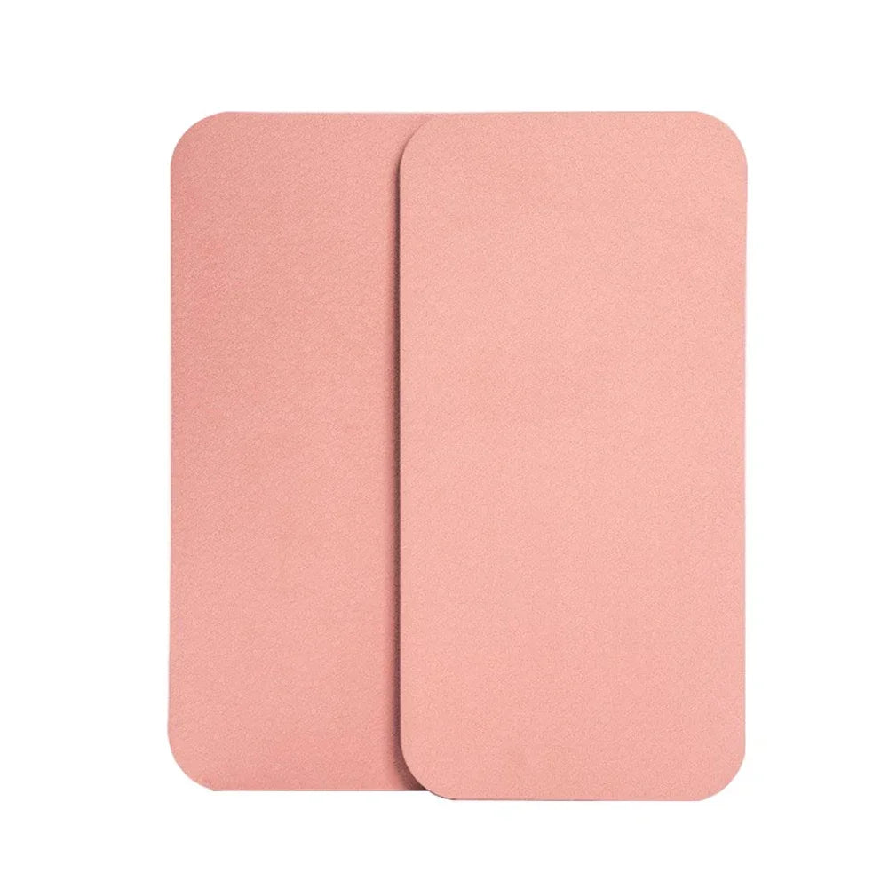 2Pcs Yoga Knee Pad Cushion Soft TPE Pad Support Protective Pad For Elbow Leg Arm Balance Exercise Fitness Workout Yoga Mat