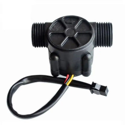 1 pièces en plastique DC 5-18V débitmètre Hall capteur de débit contrôle de l'eau capteur de débit liquide interrupteur 1-30L/min 1.75MPa 12V capteur de débit d'eau
