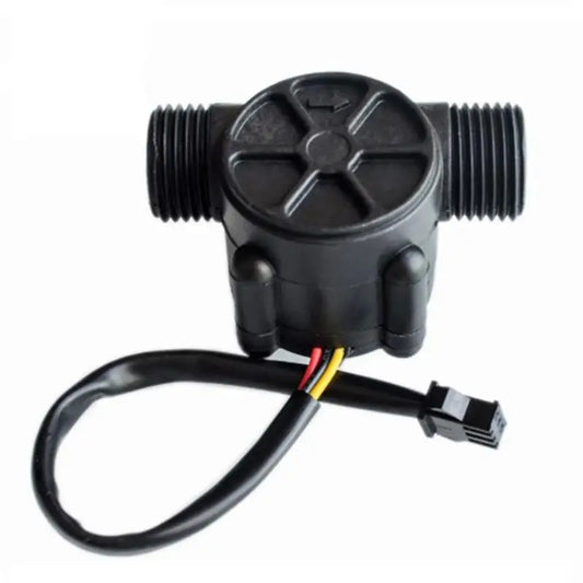 1 pièces en plastique DC 5-18V débitmètre Hall capteur de débit contrôle de l'eau capteur de débit liquide interrupteur 1-30L/min 1.75MPa 12V capteur de débit d'eau