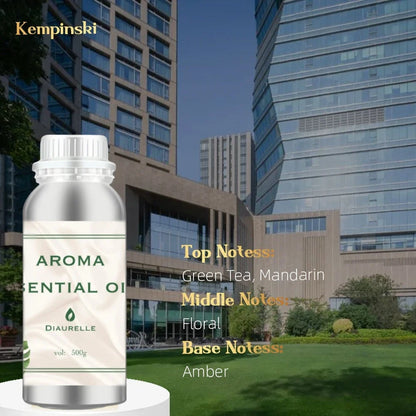 500ML Hotel Aromatic Oils Home Fragrance Electric Air Freshener Aromatherapy Pure Natural Aroma Diffuser Essential Oils