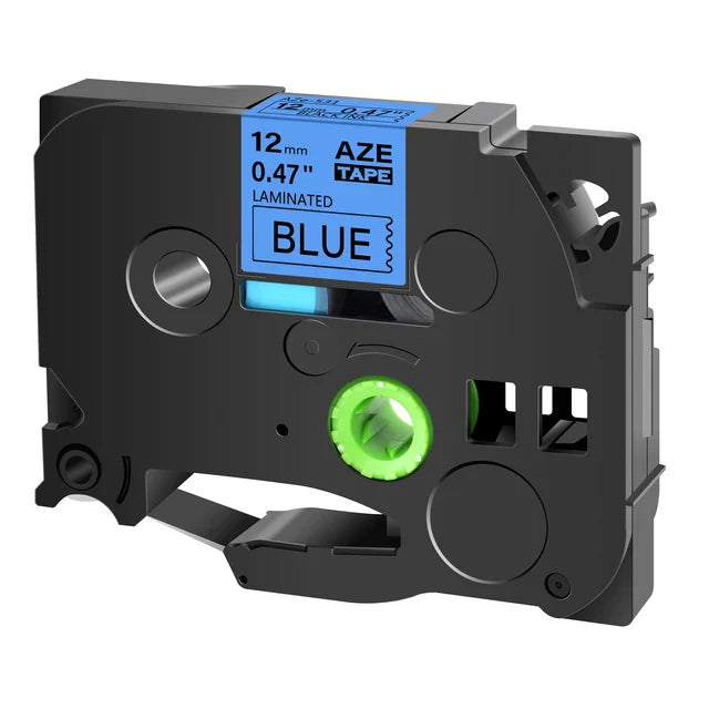6/9/12mm 231 TZ Label Tape 221 211 Laminated Tape 831 234 334 Labeling Ribbon Compatible for Brother PT-H110 D210 Label Maker