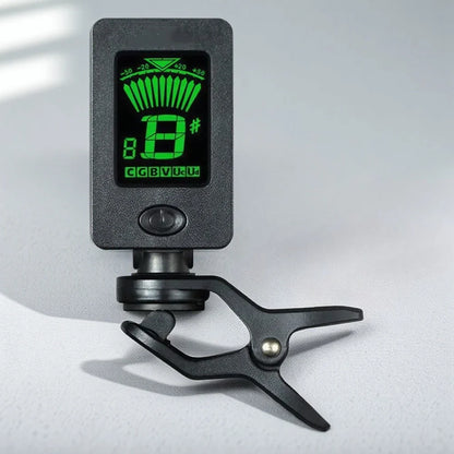 Mini Guitar Ukulele Tuner Violin Bass Electronic Tuner Musical Instrument Accessories for Musicians