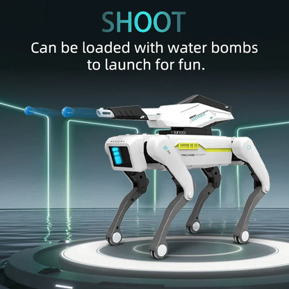 Teeggi électrique RC Robot Intelligent chien avec pince multifonction RC mécanique chien jouet éducatif bionique Robot Intelligent jouet cadeau