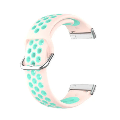 Soft Silicone Strap For Fitbit Versa 3/Sense 2 Smart Watch Bracelet Sport Strap For Fitbit Versa 4 Wristbands Accessories