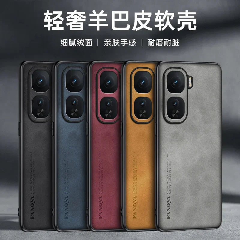 Leather Case for VIVO iQOO Neo 10 Luxury Silicone Protection Frosted Phone Cover iQOO Neo10 Coque